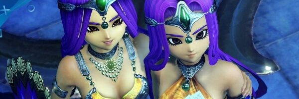 Dalšími hrdiny v Dragon Quest Heroes II jsou Meena a Maya