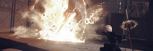 Při průchodu hrou NieR: Automata vám pomůžou Auto čipy