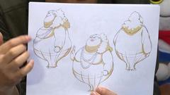 Pozadí pod obrázkem