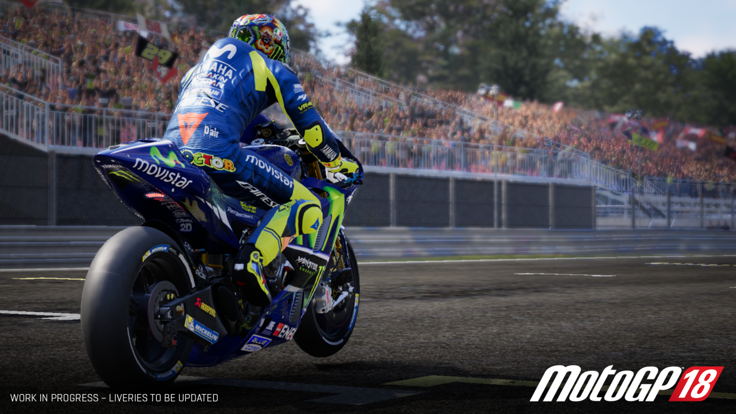 Jakými novinkami se pochlubí MotoGP 18 na Unreal Enginu 4?