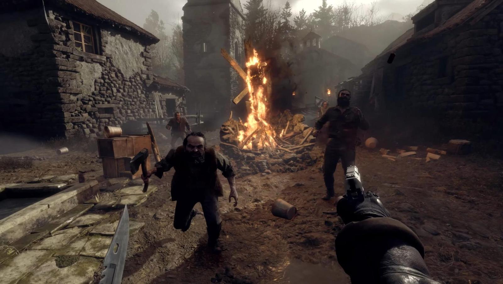 Resident Evil 4 VR v první ukázce