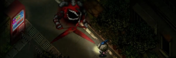 Ukázka herních systému v Yomawari: Midnight Shadows