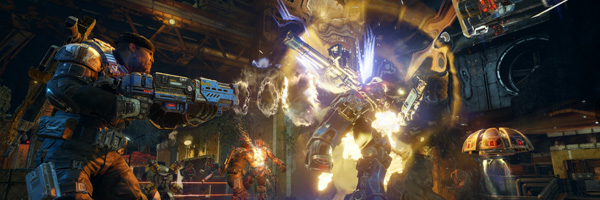 Gears of War 4 vás seznámí s Horde 3.0 módem