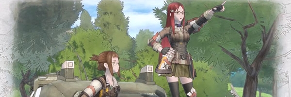 Svět Valkyria Chronicles 4 v traileru