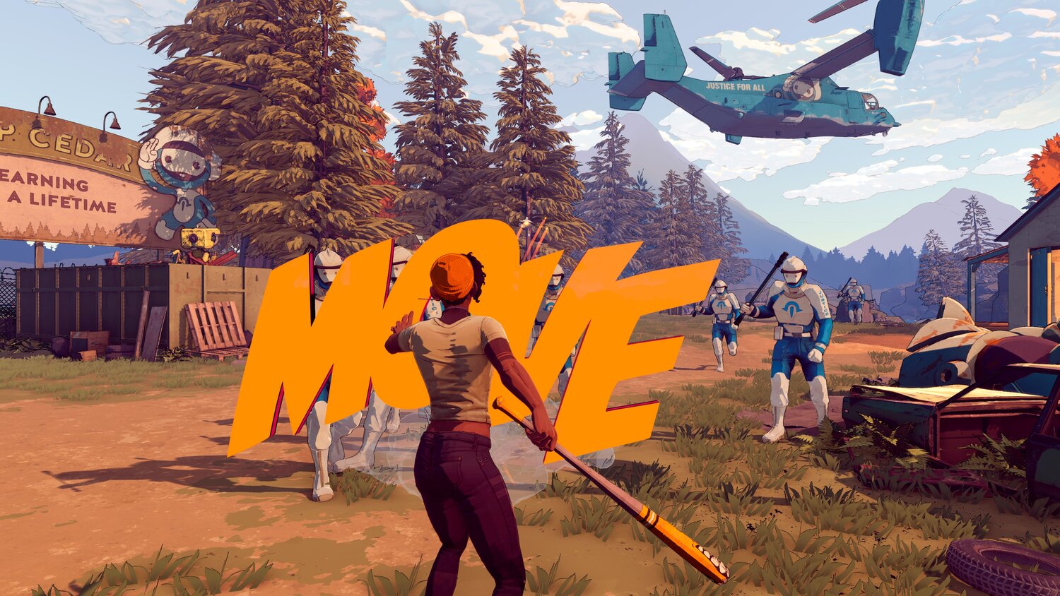 Quantic Dream budou vydavatelem dystopické adventury Dustborn