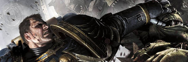 Oficiální obal Space Marine