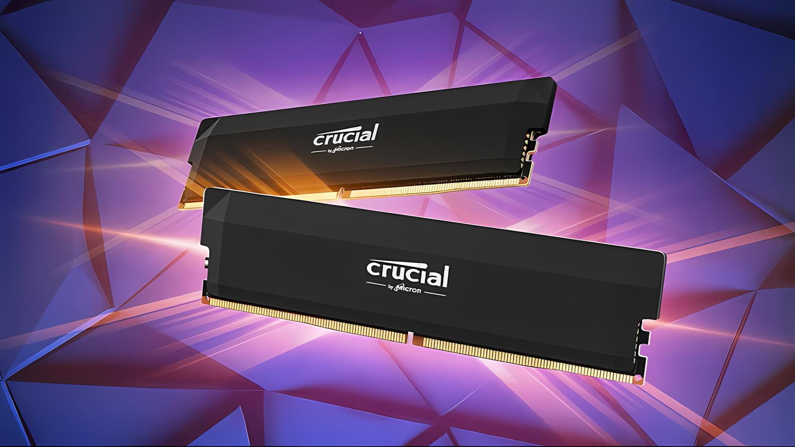 Další rána pro trh s RAM a SSD – končí Crucial, spotřebitelská značka Micronu