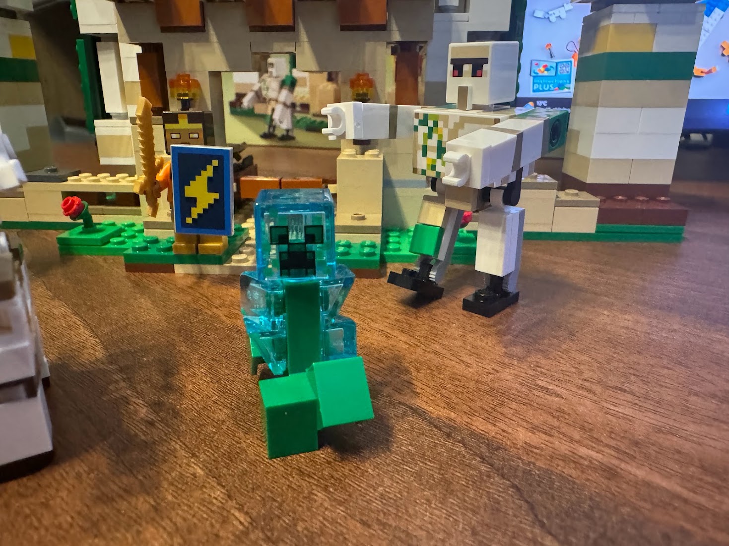 Test stavebnice LEGO® Minecraft®