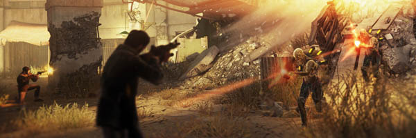 V multiplayeru Resistance 3 maximálně 16 hráčů