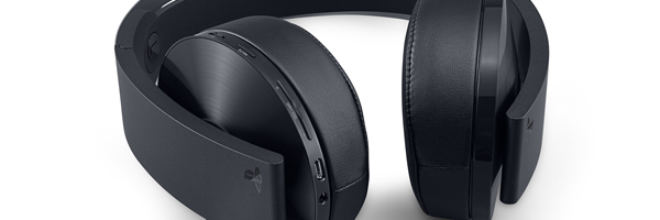 Platinová sluchátka pro PS4 budou v prodeji později