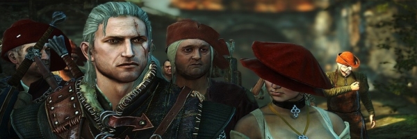 Zaklínač 2 – Postavy