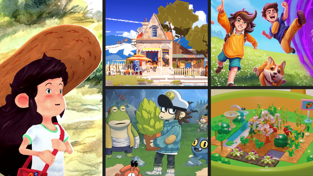 Tipy na 5 cozy her vhodných na léto