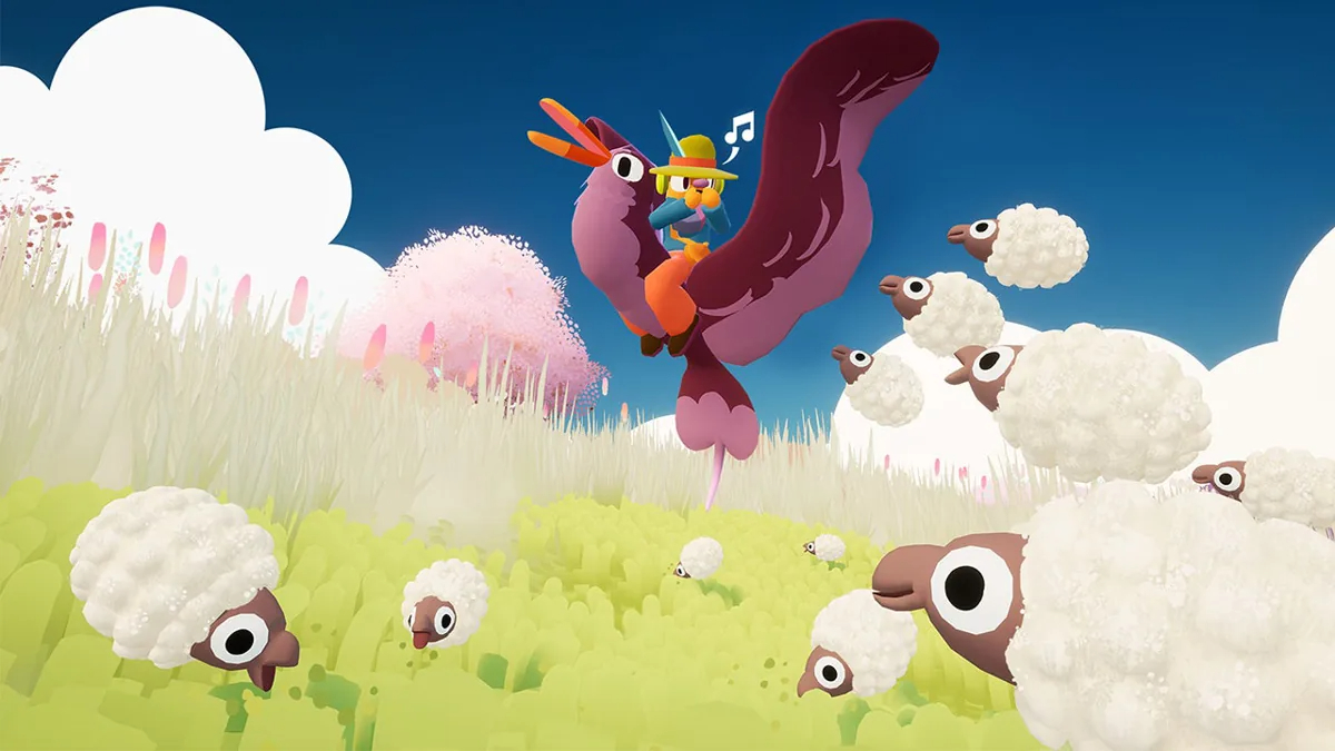 Flock: Gather Your Friends je kooperací sázející na roztomilost