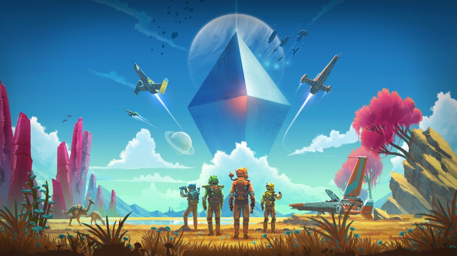 No Man's Sky obohatí v červenci multiplayer a Xbox One verze