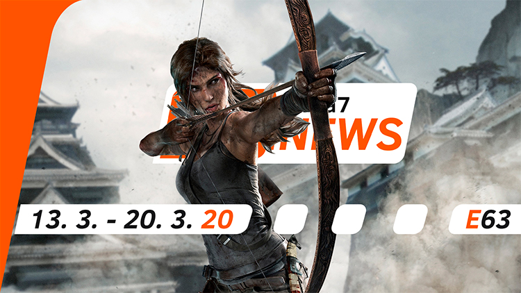 Tomb Raider ZDARMA a Xbox Series X výkonnější než PC