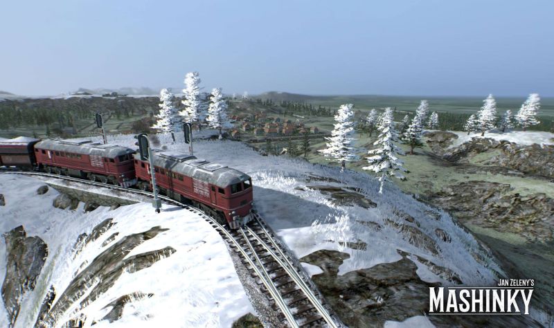 Populární Mashinky obdržely čtvrtou epochu