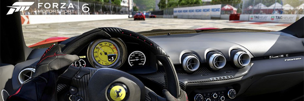 Povedená reklama na Forza Motorsport 6 v retro stylu