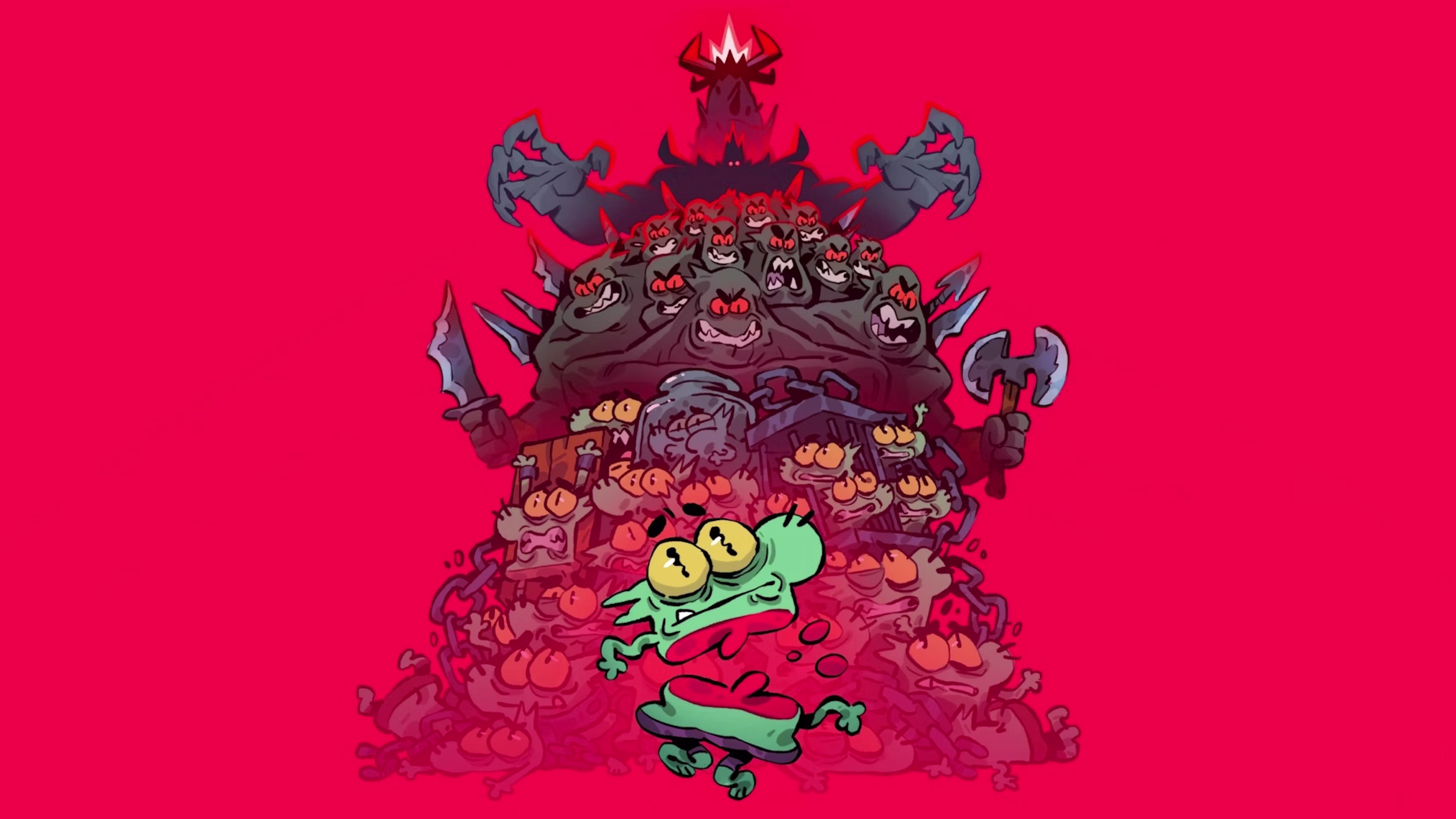 Tvůrci klipů Gorillaz a traileru na Hades 2 chystají svou první hru