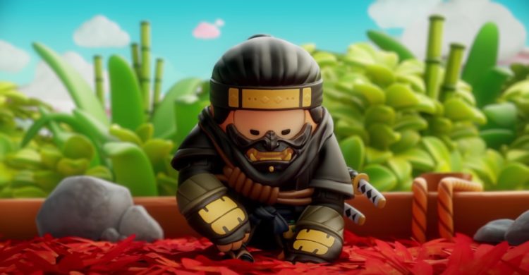 Fall Guys dostává cross-platform party