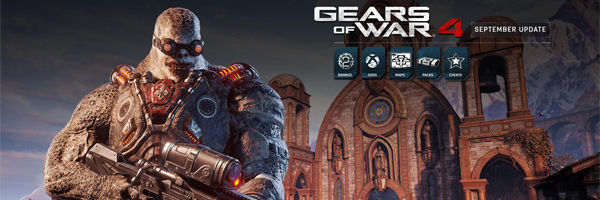 Ani v září se nebudou hráči Gears of War 4 nudit