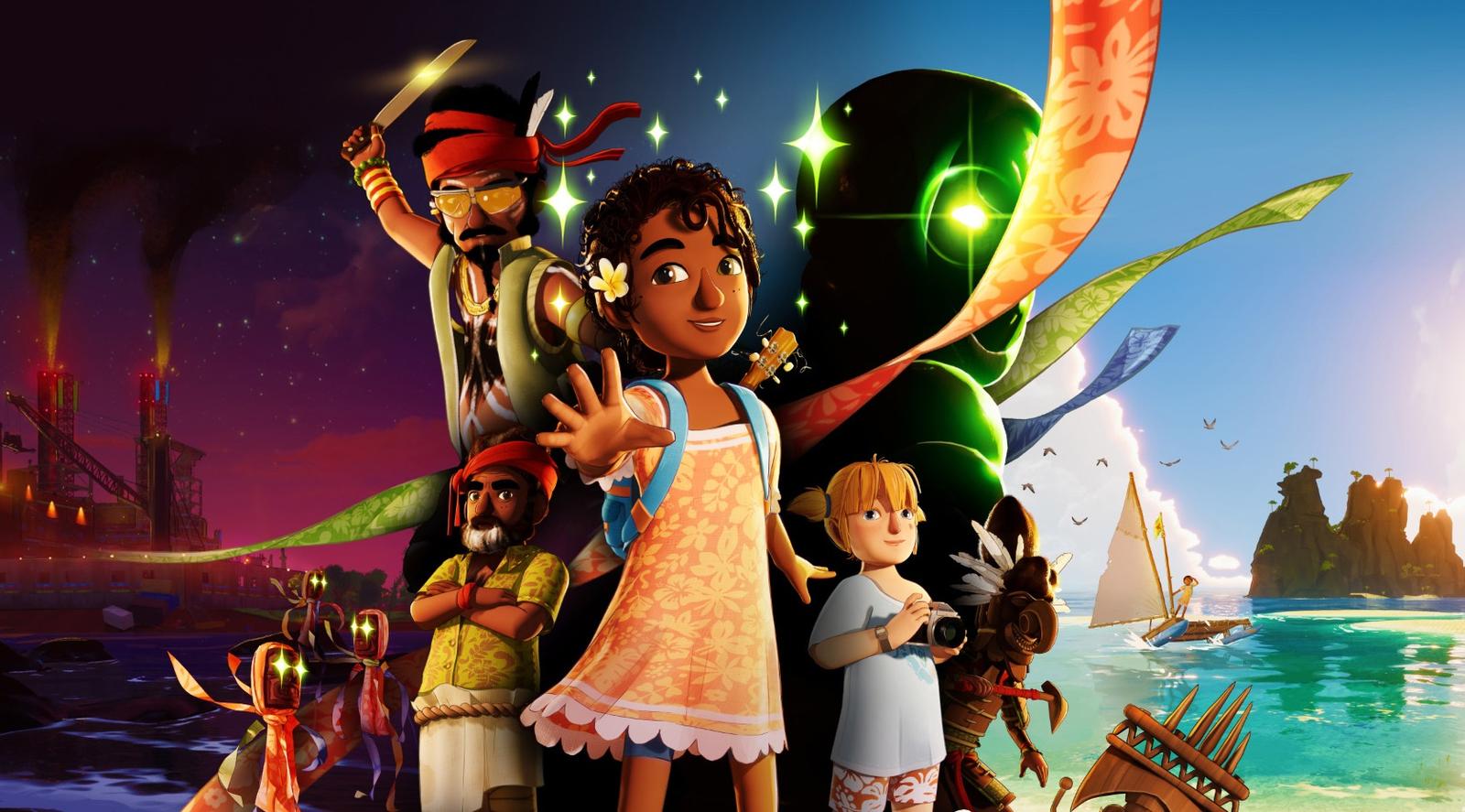 Dnes vychází dobrodružná adventura Tchia