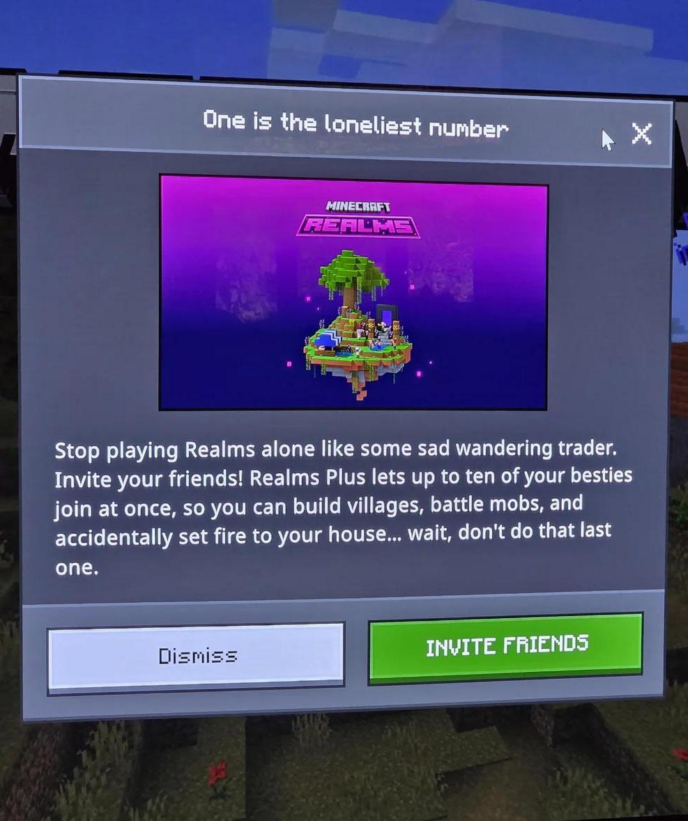 Zesměšnění sólo hráčů: Minecraft čelí kritice