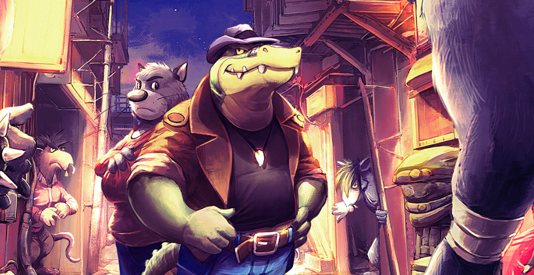 Na konzole dorazila punch &amp; click adventura BROK the InvestiGator