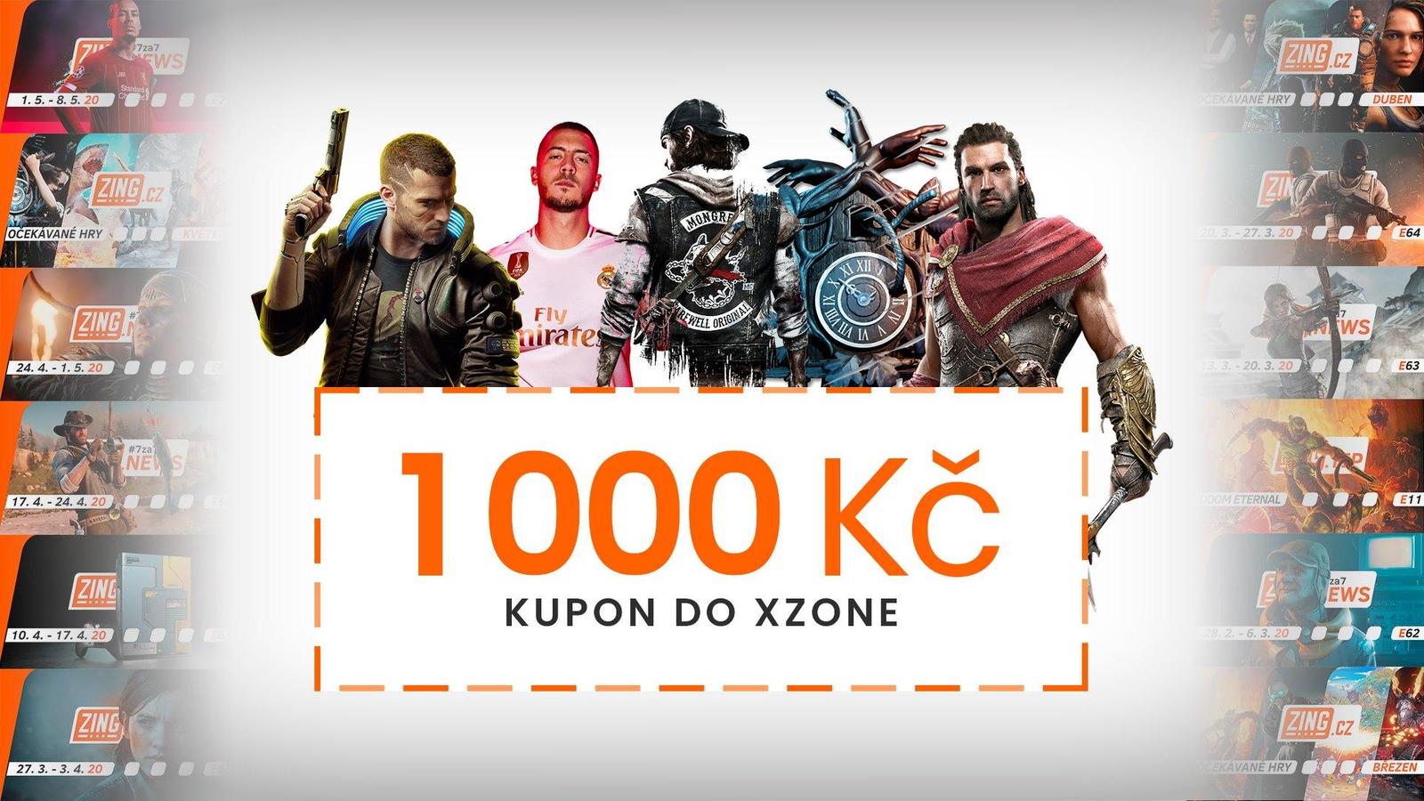 Kdo vyhrál soutěž o 1000 Xzone kreditů?