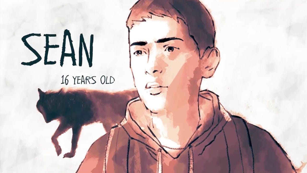 Puberťák Sean z Life is Strange 2