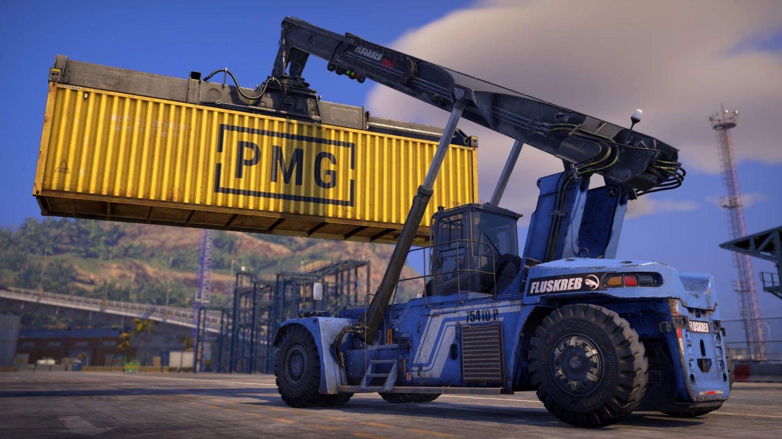 Autoři her MudRunner a SnowRunner představili novou hru s názvem Docked