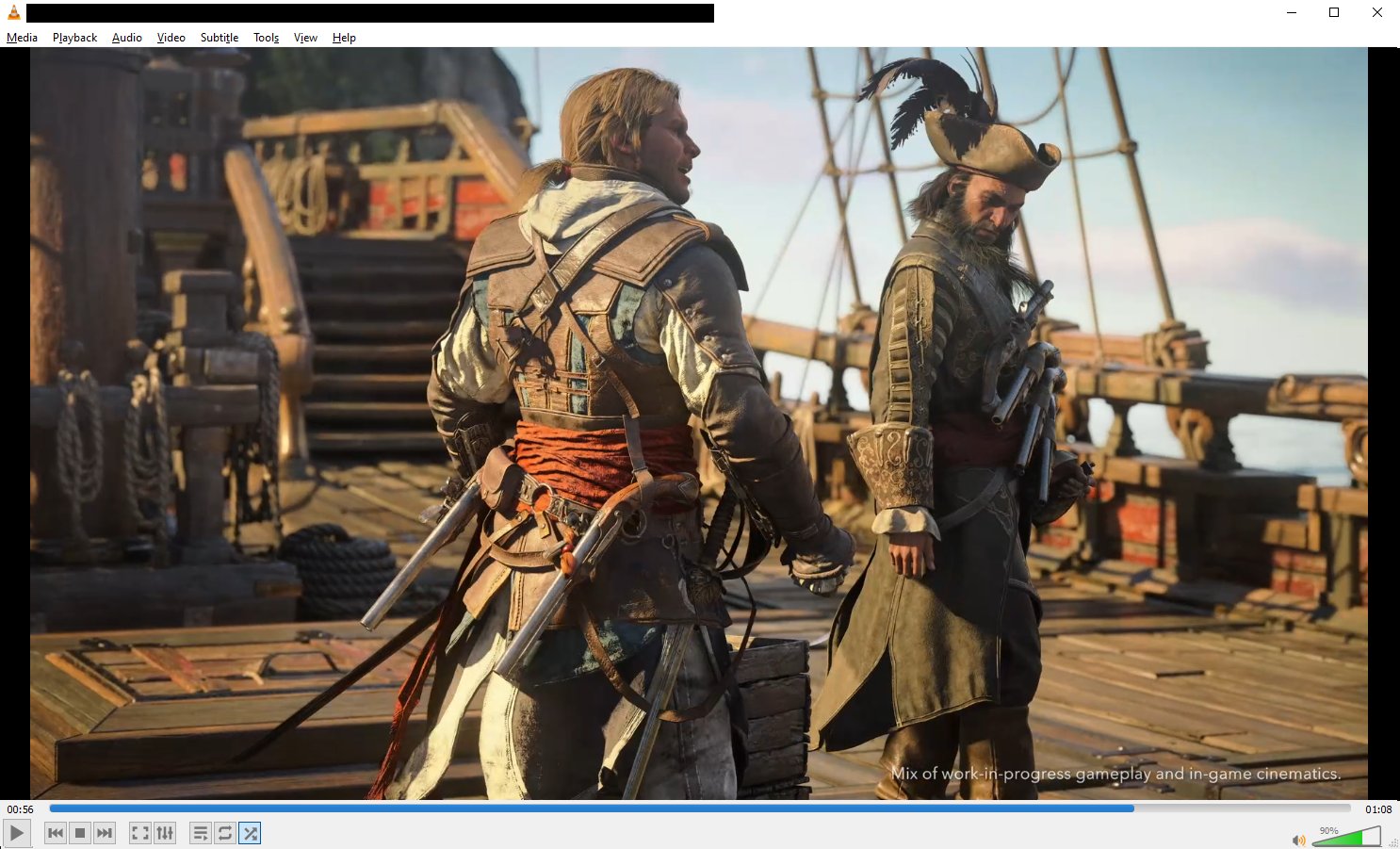 Assassins Creed Black Flag Resynced