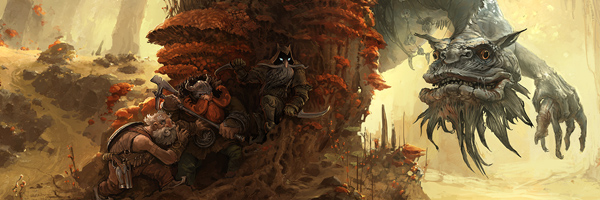 Nebezpečná mise trpaslíků ve strategii We Are The Dwarves