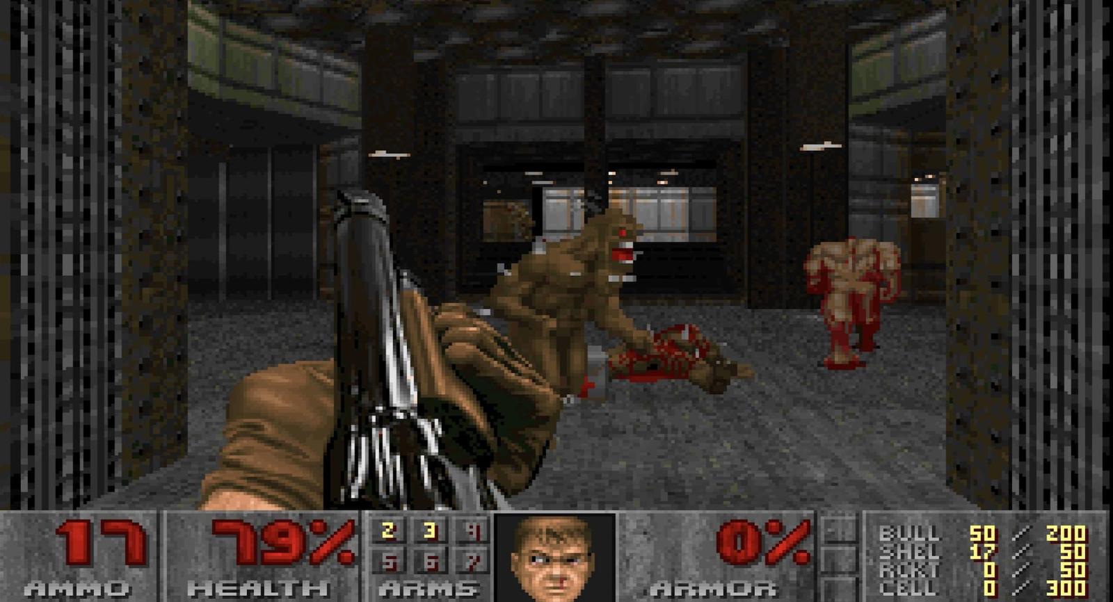 DoomScroll: peklo produktivity, ráj pro fanoušky DOOMa