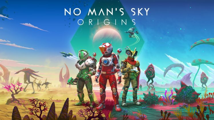 Update Origins do No Man's Sky je skutečně masivní