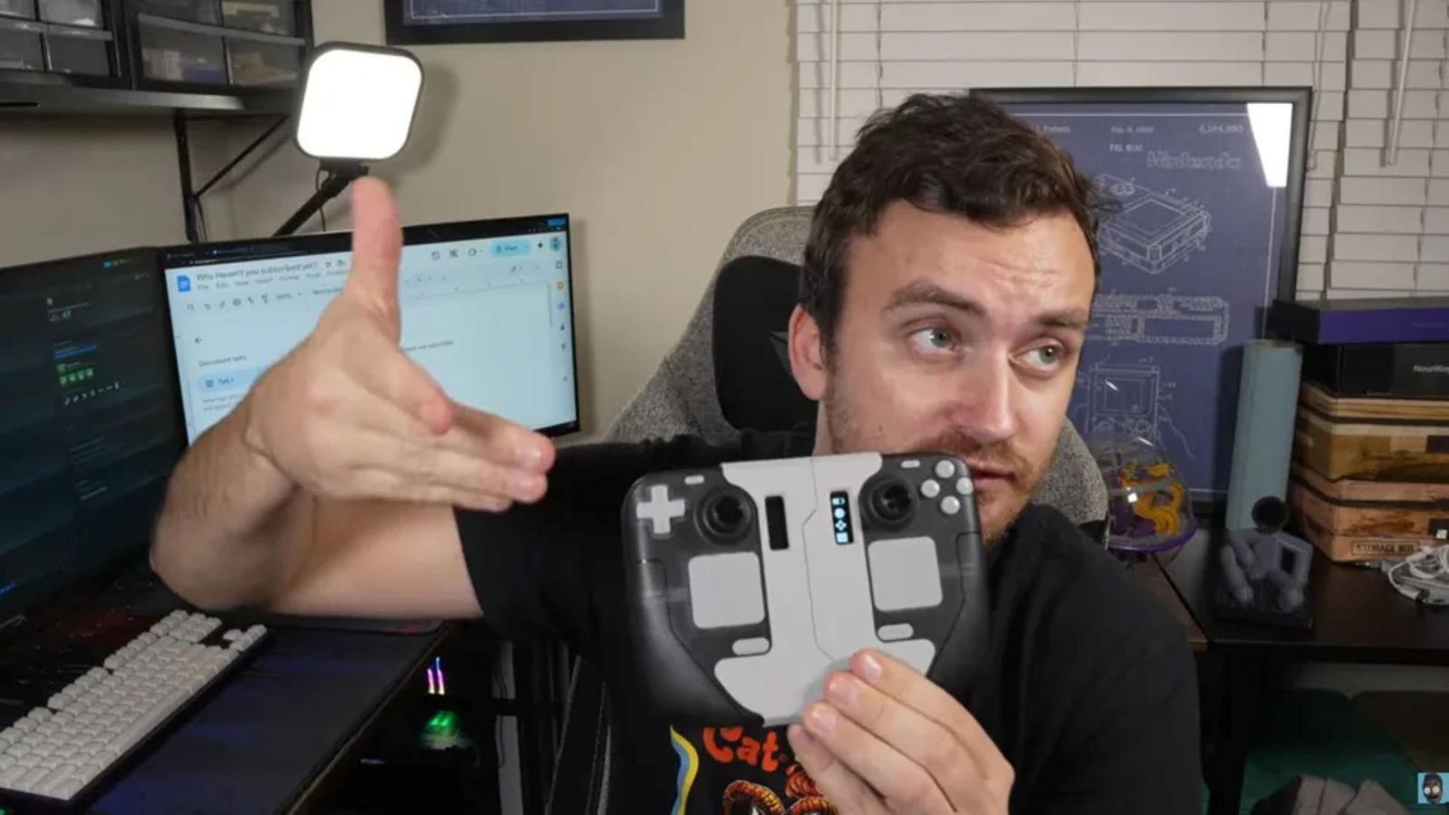 OpenSplitDeck je novým vyzyvatel Steam Controlleru 