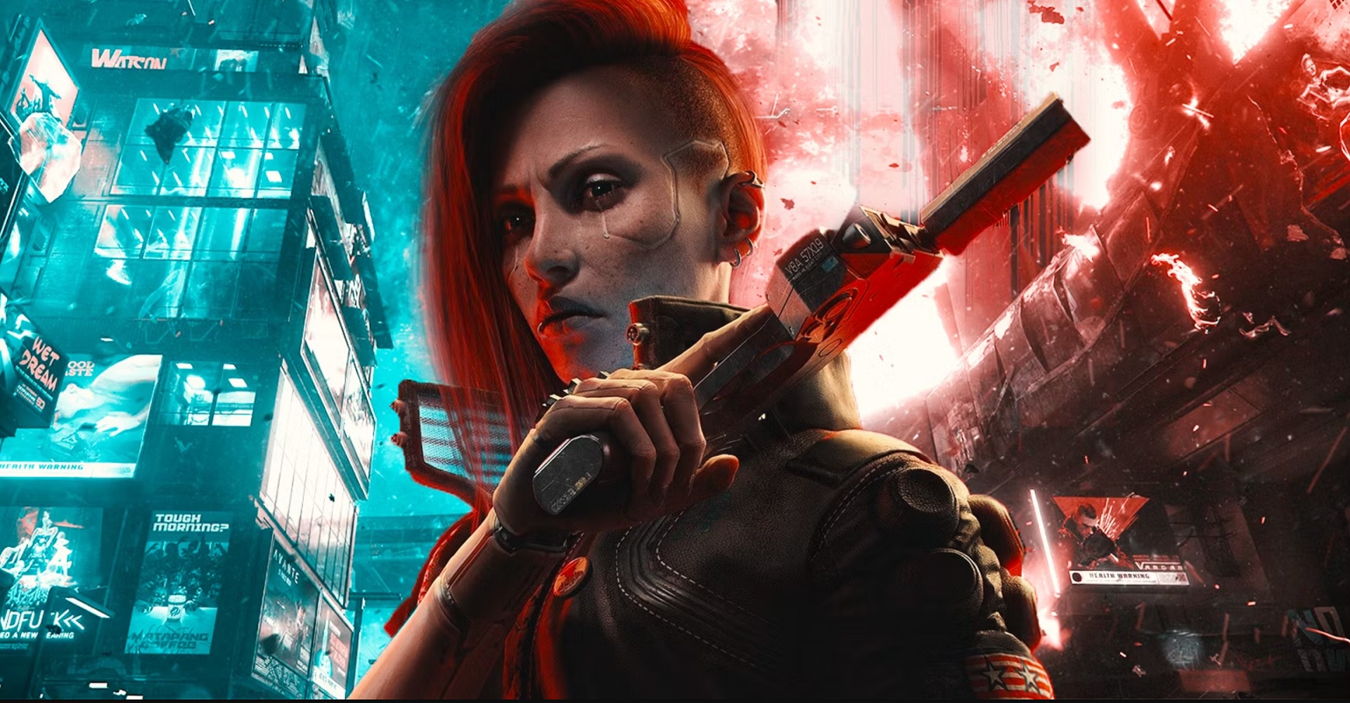Vychází Cyberpunk 2077: Phantom Liberty
