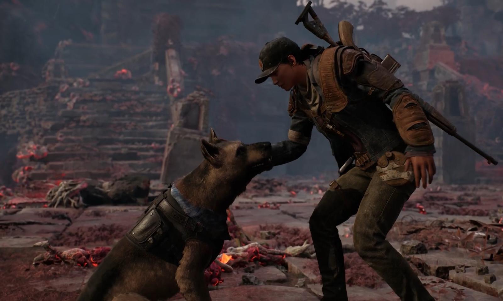 Remnant 2 láká v nové ukázce na psího společníka