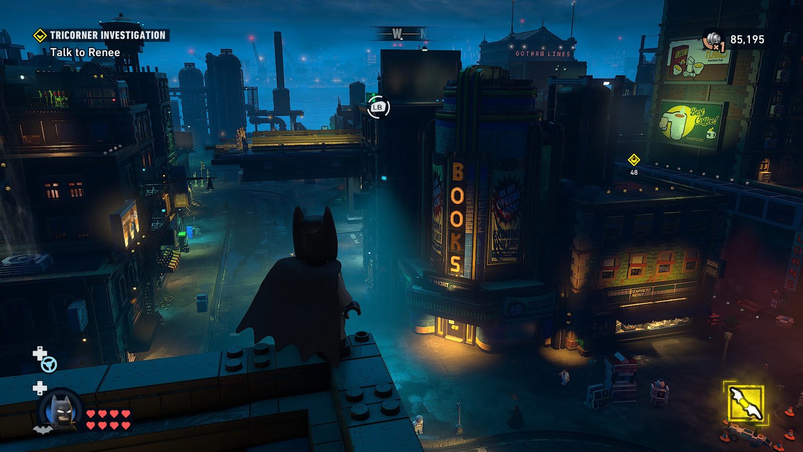 Recenze LEGO Batman: Legacy of the Dark Knight – návrat Temného rytíře