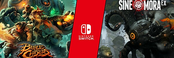 Hry pro Switch se rozrostou o Battle Chasers: Nightwar a Sine Mora EX