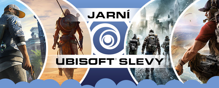 Jarní Ubisoft slevy