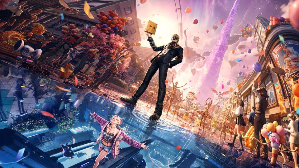 BioShock Infinite na čínský způsob? Ordinary Oddness vás vezme do oblak ...