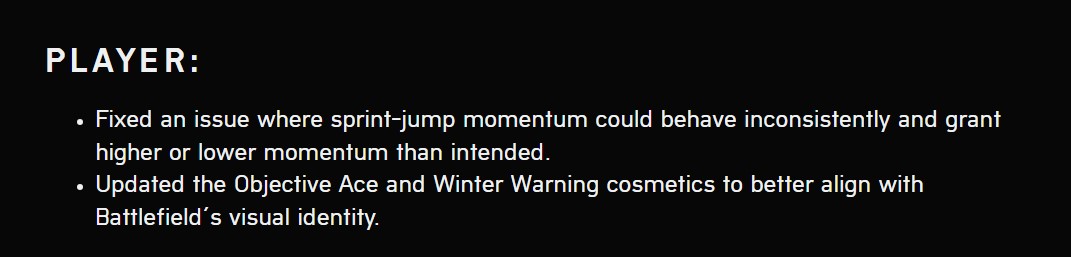 Battlefield 6 potichu mění sporné kosmetiky