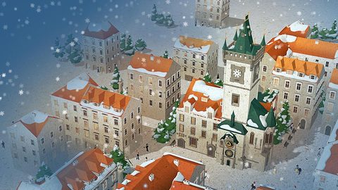 Na Steam již brzy zamíří Playing Prague, česká hra zasazená do Prahy 