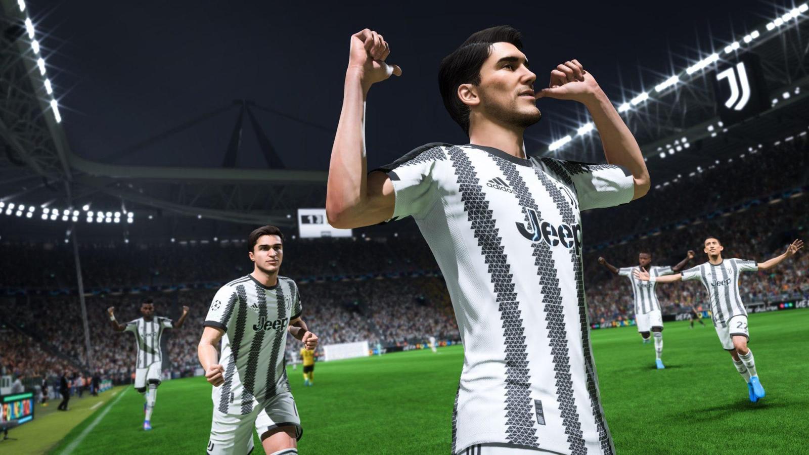 Juventus se vrací do série FIFA po třech letech