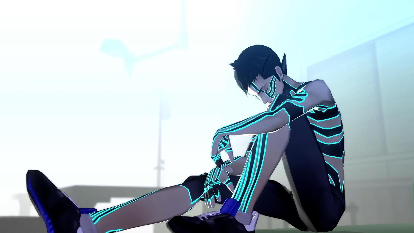 Ukázka z remasteru Shin Megami Tensei III a online u Captaina Tsubasy