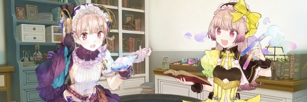 Syntézy v gameplay videu z Atelieru Lydie & Suelle