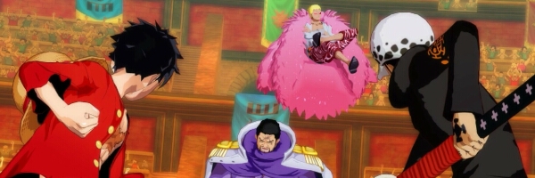 Koncem srpna se dočkáme vylepšeného One Piece: Unlimited World Red