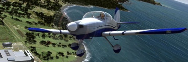 Simulátor Microsoft Flight poodhalen