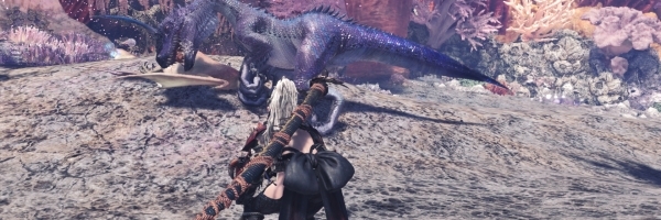 12 minut z Monster Hunter: World