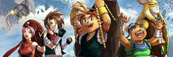 Chado, Poky, Rosalya a ti ostatní ze Shiness: The Lightning Kingdom